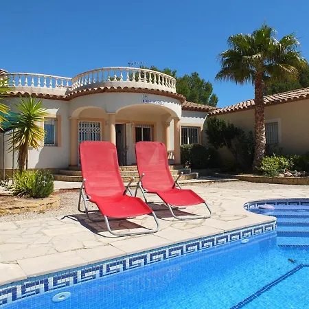 Mila Villa L'Ametlla de Mar